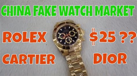 shenzhen replica watch market|fake markets in china.